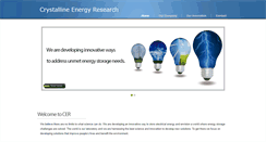 Desktop Screenshot of cer-corp.com